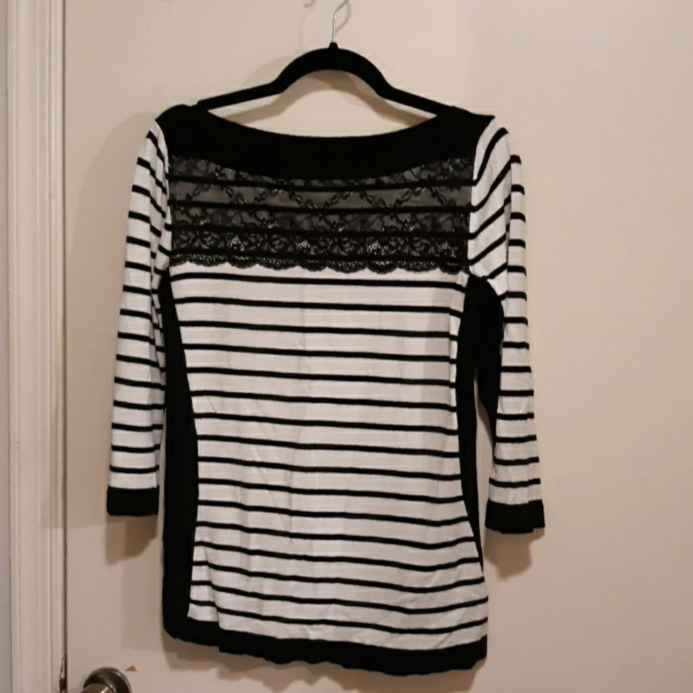 Hannah stripped sweater